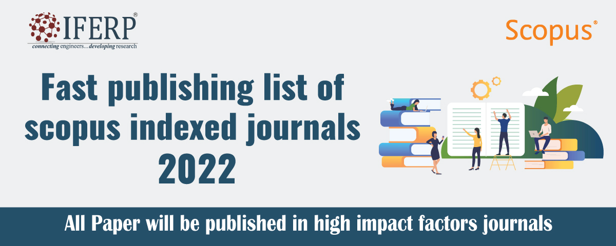 Fast Publishing List Of Scopus Indexed Journals 2023