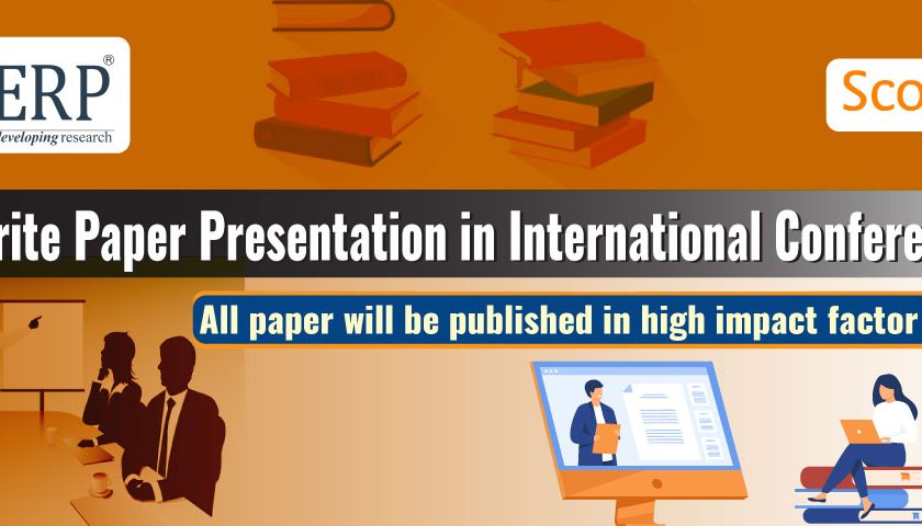 what is a paper presentation at a conference