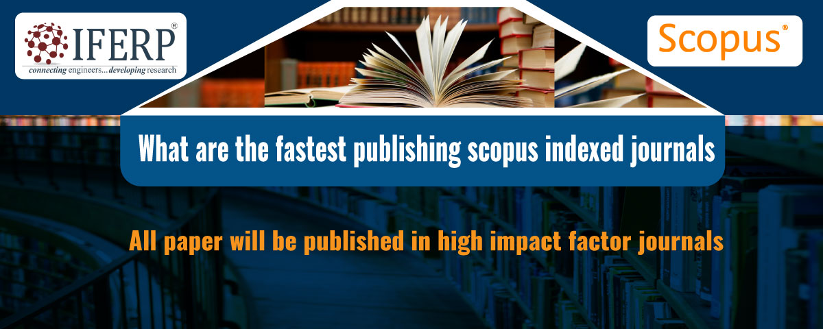 What are the fastest publishing scopus indexed journals 2023