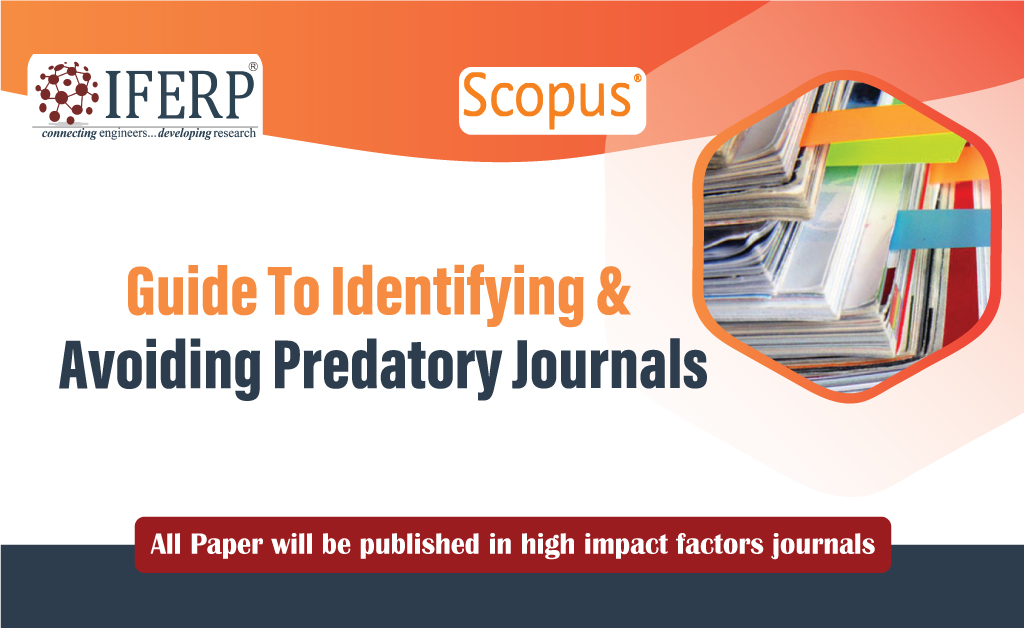 Guide To Identifying & Avoiding Predatory Journals