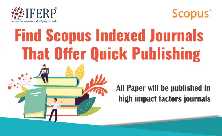 Fast Publishing List Of Scopus Indexed Journals 2023