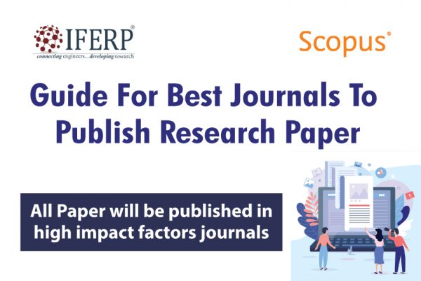 journals for publishing research papers