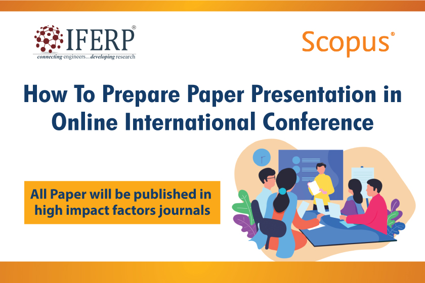 how to prepare a paper presentation for conference