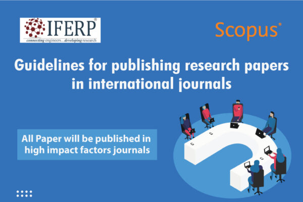 guidelines for publishing research papers