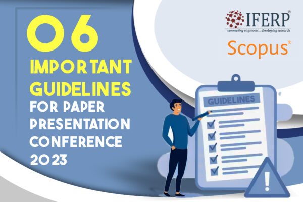 guidelines for paper presentation in conference