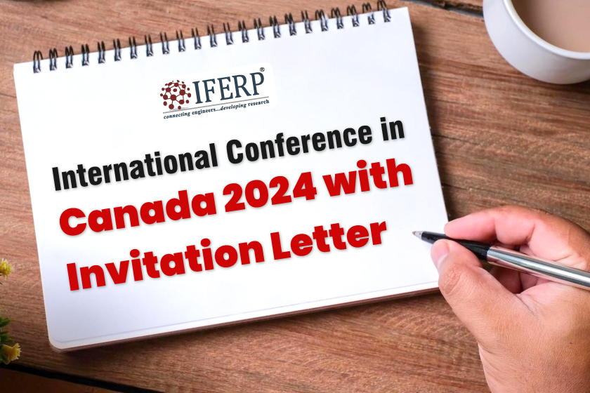 International conference in Canada 2024 with invitation letter