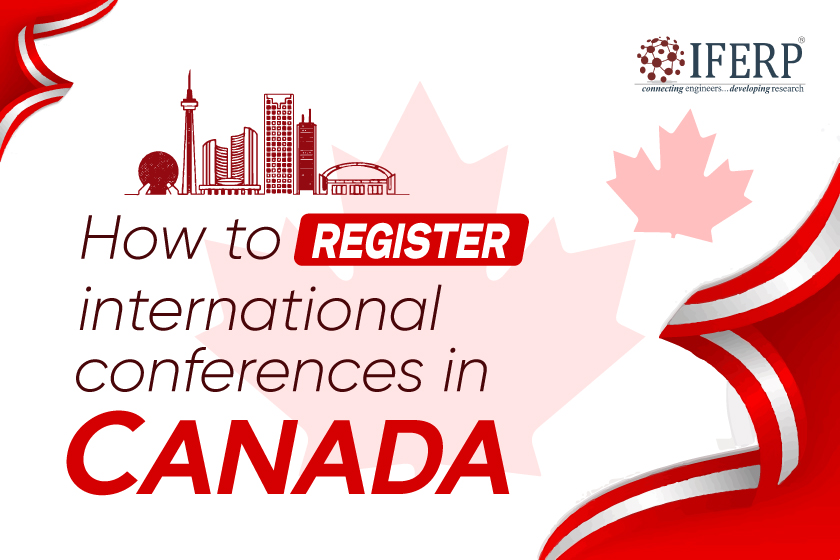 Guidelines for how to register international conferences in Canada