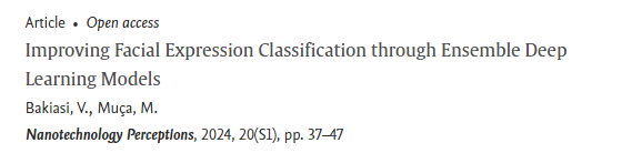 Scopus record of a selected paper from a past IFERP conference — Nanotechnology Perceptions, 2024
